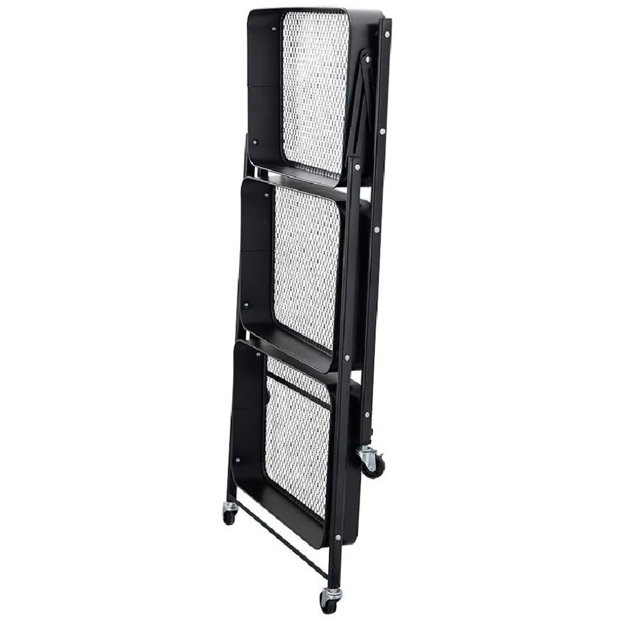 Gifi Desserte multi-usage pliable métal noir