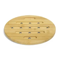 Gifi Dessous de plat bambou Ø18cm