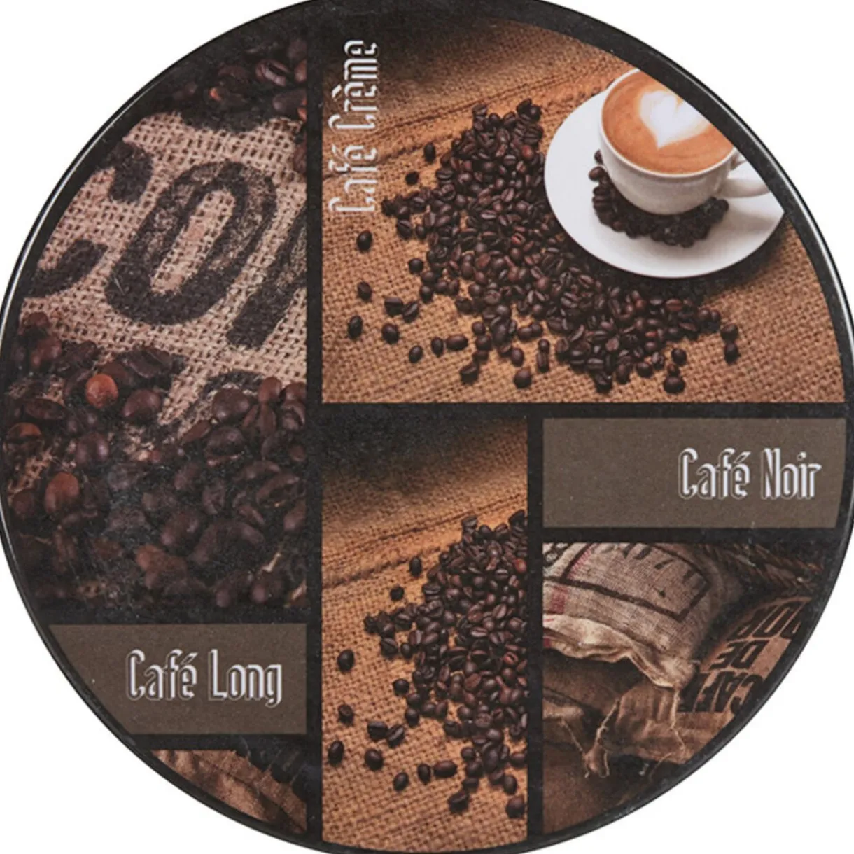 Gifi Dessous de plat Café Discount