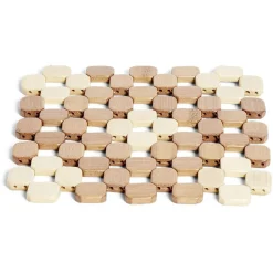 Gifi Dessous de plat carré en bambou 19x19cm Hot