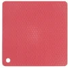 Gifi Dessous de plat carré en silicone 18x18cm - 2 coloris Clearance