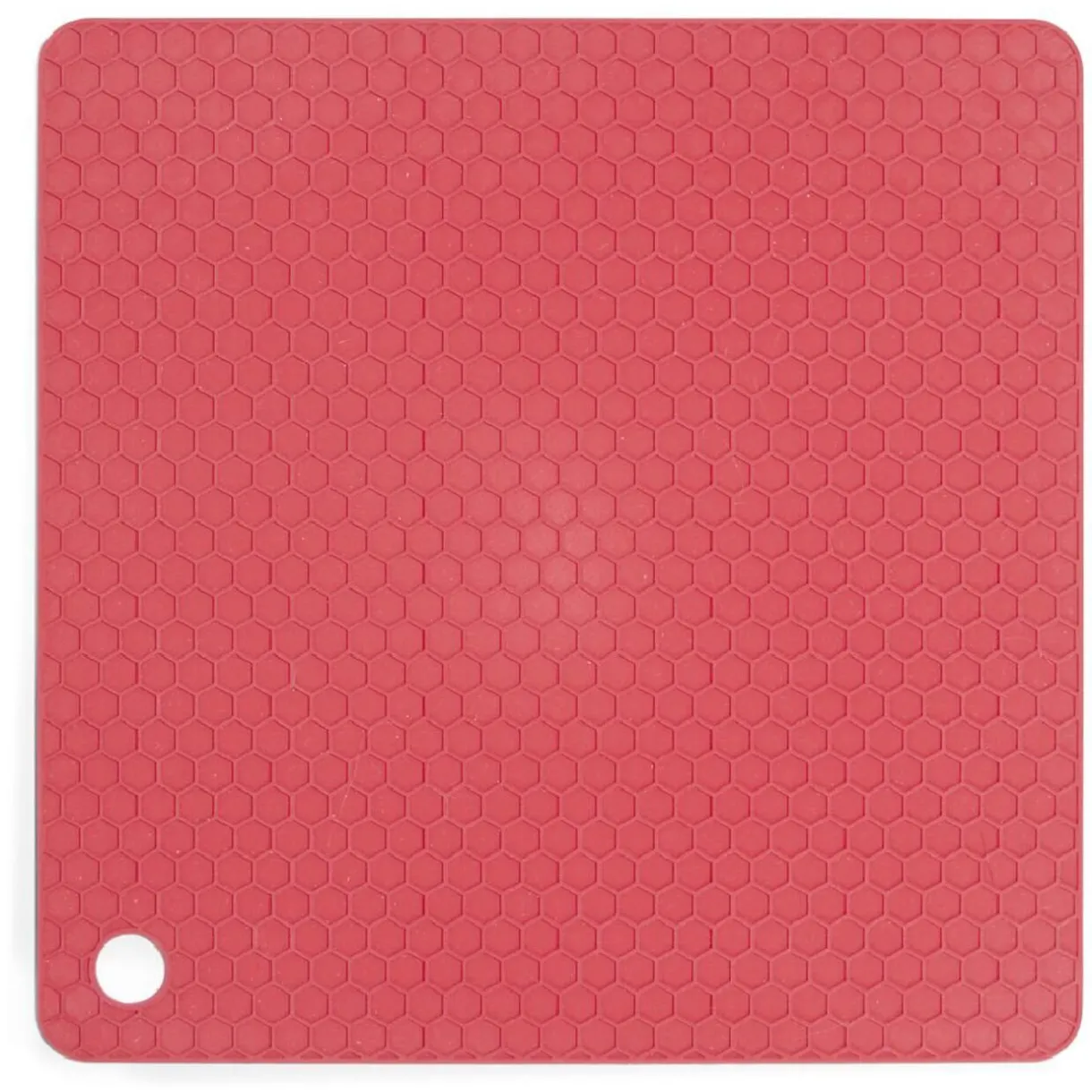 Gifi Dessous de plat carré en silicone 18x18cm - 2 coloris Clearance