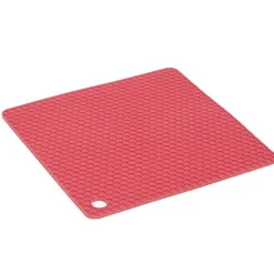 Gifi Dessous de plat carré en silicone 18x18cm - 2 coloris Clearance