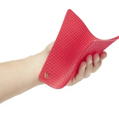 Gifi Dessous de plat carré en silicone 18x18cm - 2 coloris Clearance