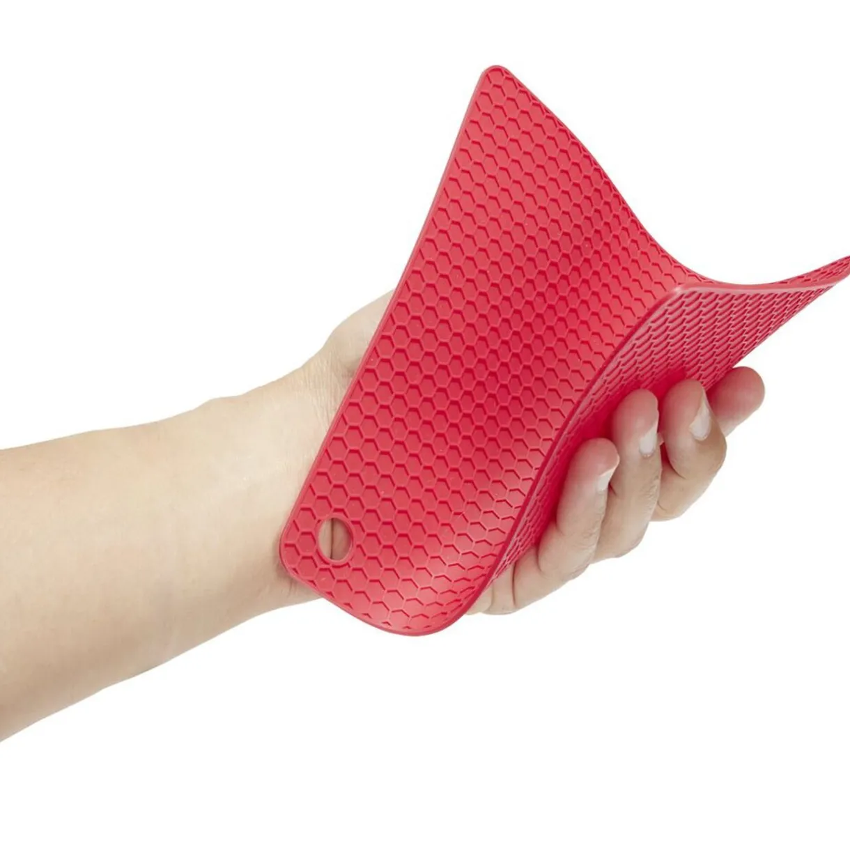 Gifi Dessous de plat carré en silicone 18x18cm - 2 coloris Clearance