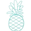 Gifi Dessous de plat design ananas