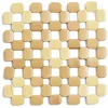 Gifi Dessous de plat en bambou 19x19cm