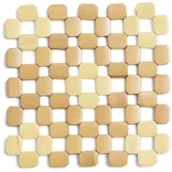 Gifi Dessous de plat en bambou 19x19cm