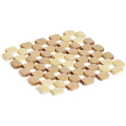 Gifi Dessous de plat en bambou 19x19cm