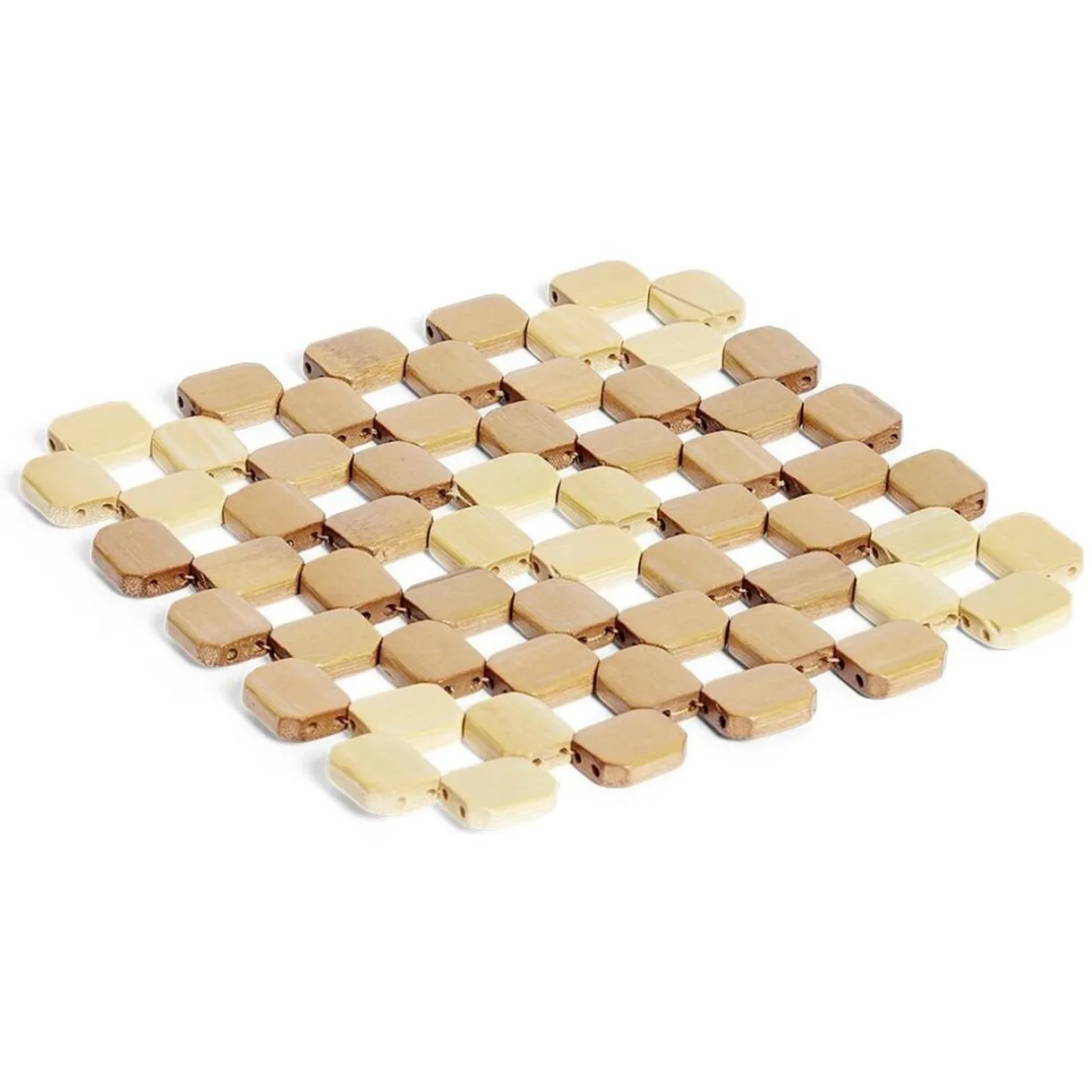 Gifi Dessous de plat en bambou 19x19cm