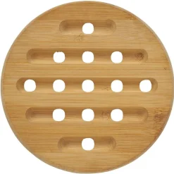 Gifi Dessous de plat en bambou ajouré Ø20cm Outlet