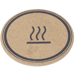 Gifi Dessous de plat en liège aimanté Ø18,5cm