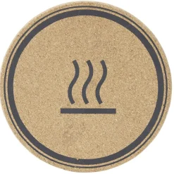 Gifi Dessous de plat en liège aimanté Ø18,5cm