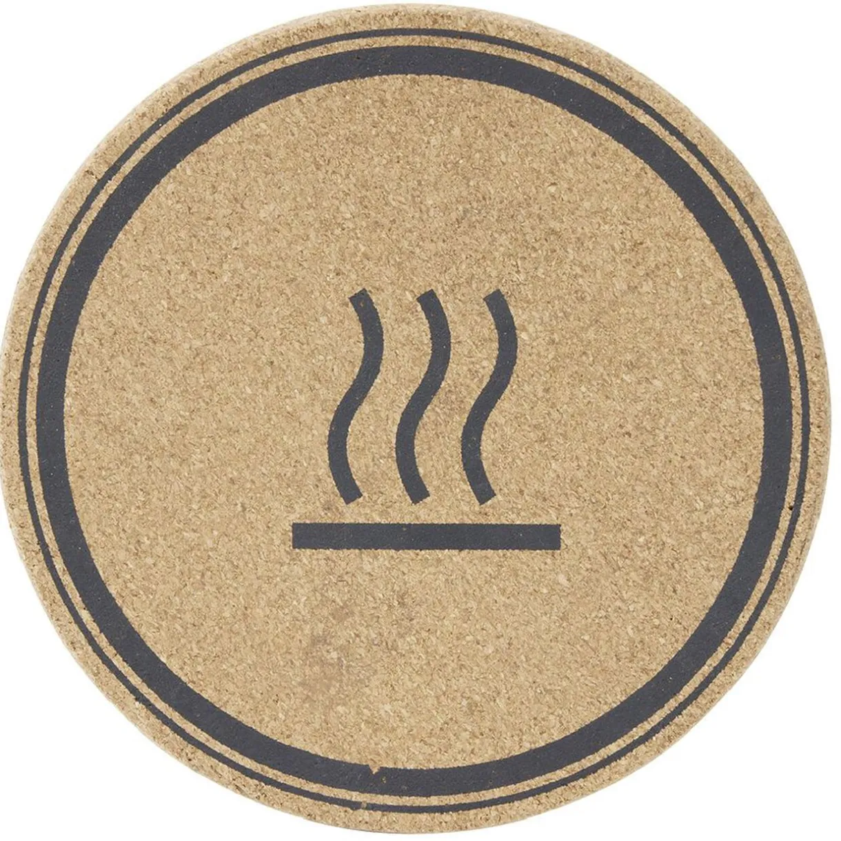 Gifi Dessous de plat en liège aimanté Ø18,5cm