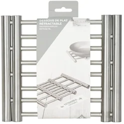 Gifi Dessous de plat extensible en métal