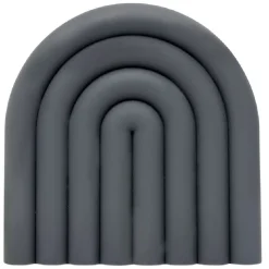 Gifi Dessous de plat forme arc-en-ciel uni 15x15cm