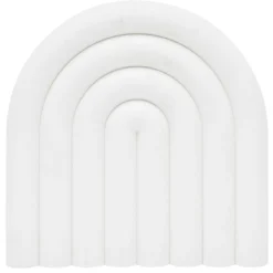 Gifi Dessous de plat forme arc-en-ciel uni 15x15cm