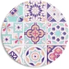 Gifi Dessous de plat rond Ø19,5cm céramique