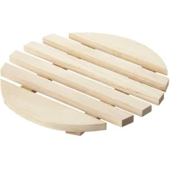 Gifi Dessous de plat rond en bois