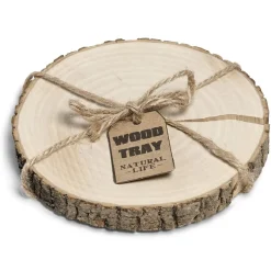 Gifi Dessous de plat rondin de bois Hot