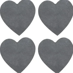 Gifi Dessous de verre ardoise coeur x4 Best
