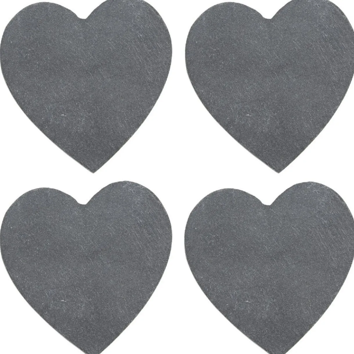 Gifi Dessous de verre ardoise coeur x4 Best