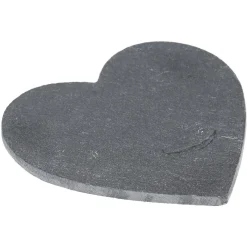 Gifi Dessous de verre ardoise coeur x4 Best
