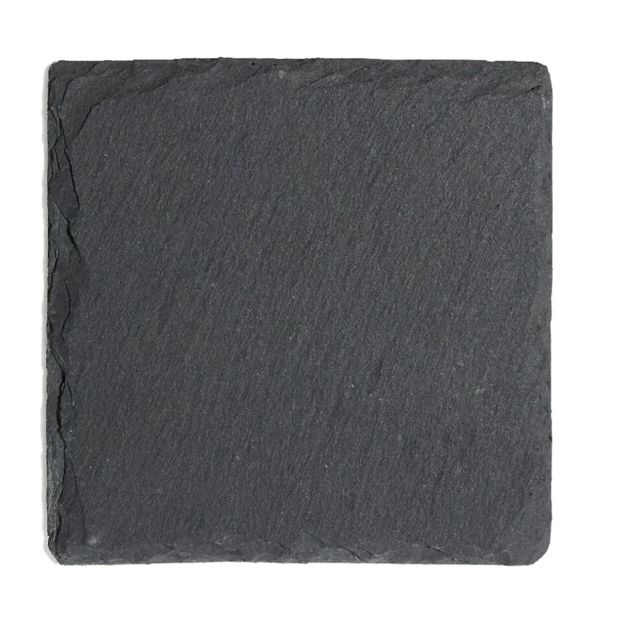 Gifi Dessous de verre carré en ardoise 10x10cm Clearance