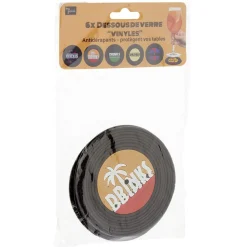 Gifi Dessous de verre Ø8cm x6