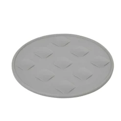 Gifi Dessous de verre gris x4