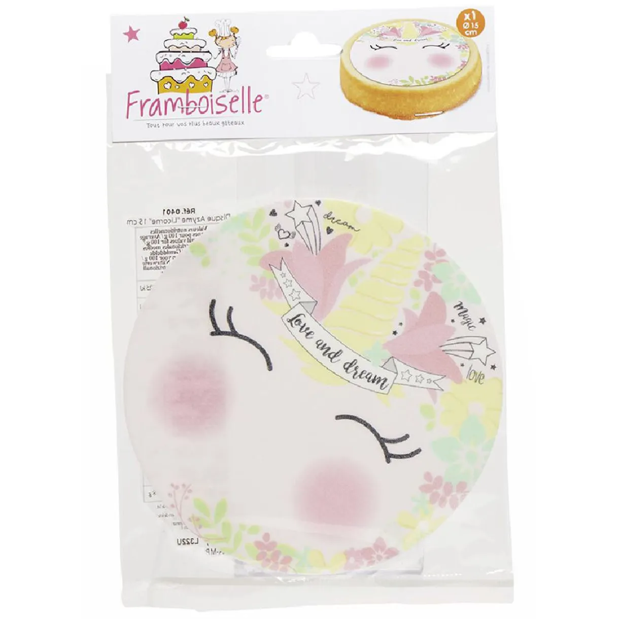 Gifi Disque azyme motif licorne 20 g Sale