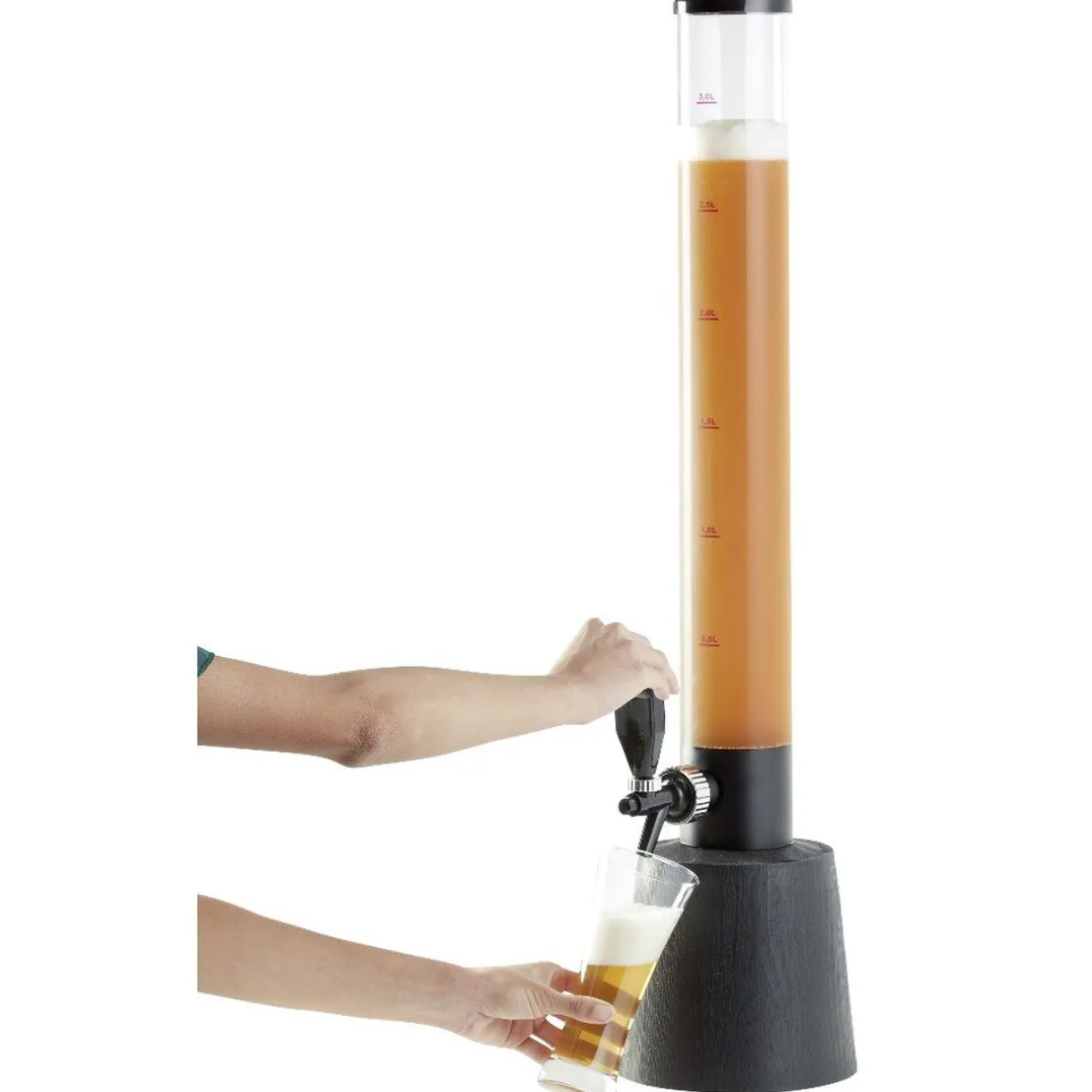 Gifi Distributeur à bière Girafe 3 L