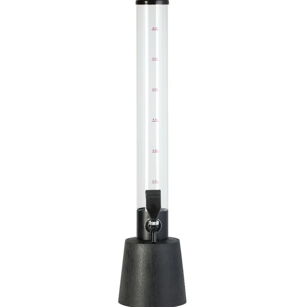 Gifi Distributeur à bière Girafe 3 L