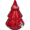 Gifi Distributeur à boisson en verre forme sapin rouge 8L Sale