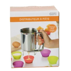 Gifi Distributeur à pâte acier Clearance