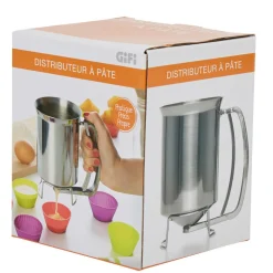 Gifi Distributeur à pâte acier Clearance