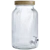 Gifi Distributeur boisson en verre 5,5L New