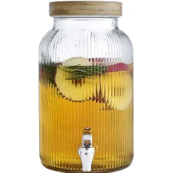 Gifi Distributeur boisson en verre 5,5L New