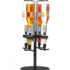 Gifi Distributeur d alcool 4 bouteilles Discount