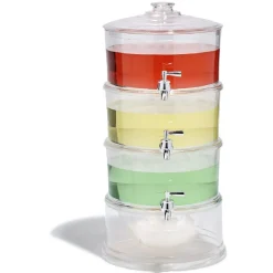 Gifi Distributeur de boisson 3 compartiments Best