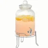 Gifi Distributeur de boisson avec support métal 5 L