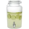 Gifi Distributeur de boisson effet givre en verre 5 L Clearance