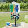 Gifi Distributeur de boisson pour 4 bouteilles 1L New