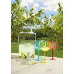Gifi Distributeur de boisson transparent inscription relief 8 L Clearance