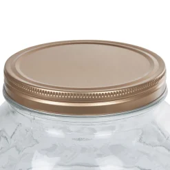 Gifi Distributeur de boissons fontaine transparent doré Discount