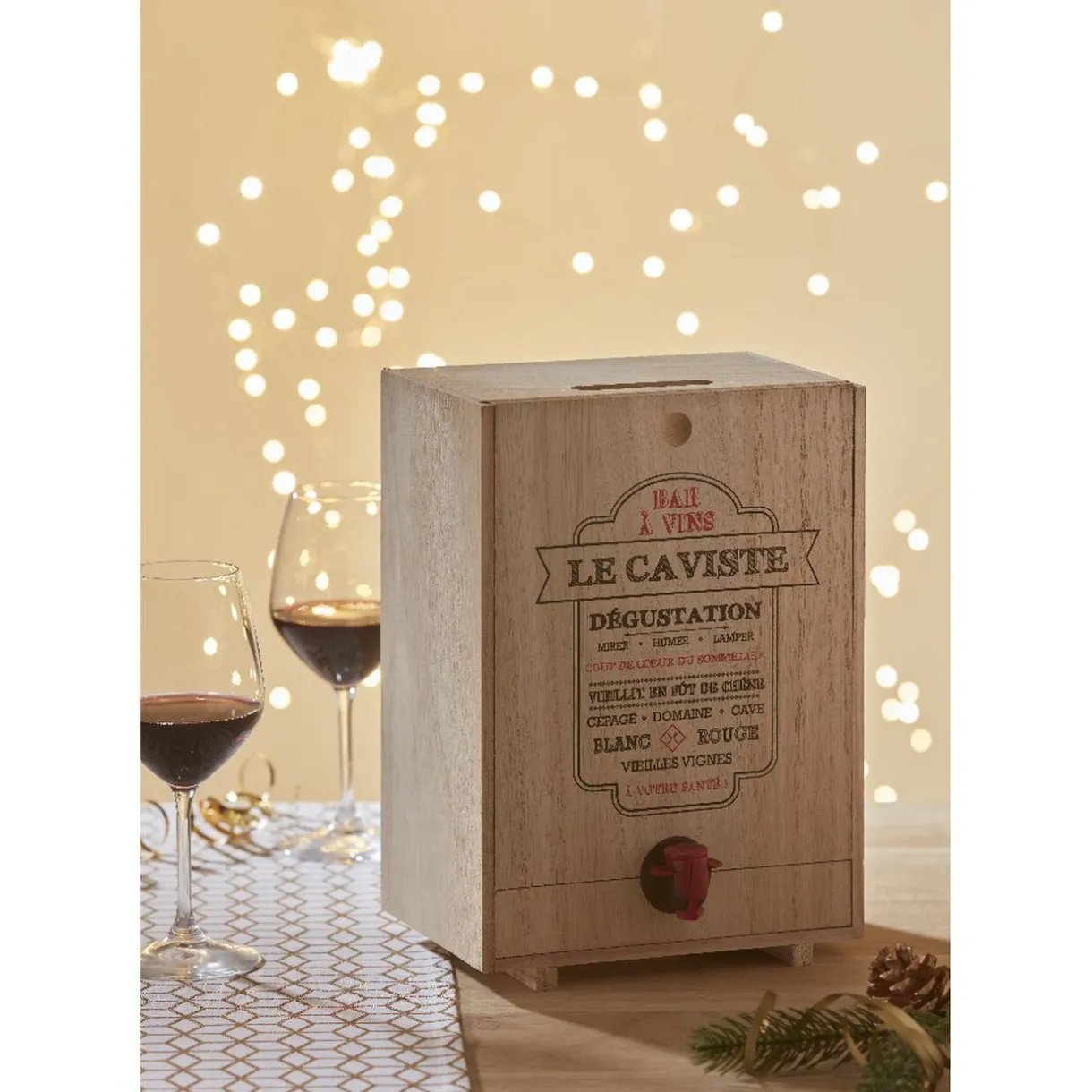 Gifi Distributeur de vin