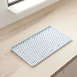 Gifi Egouttoir à vaisselle avec support 40x22,6xH2cm Discount