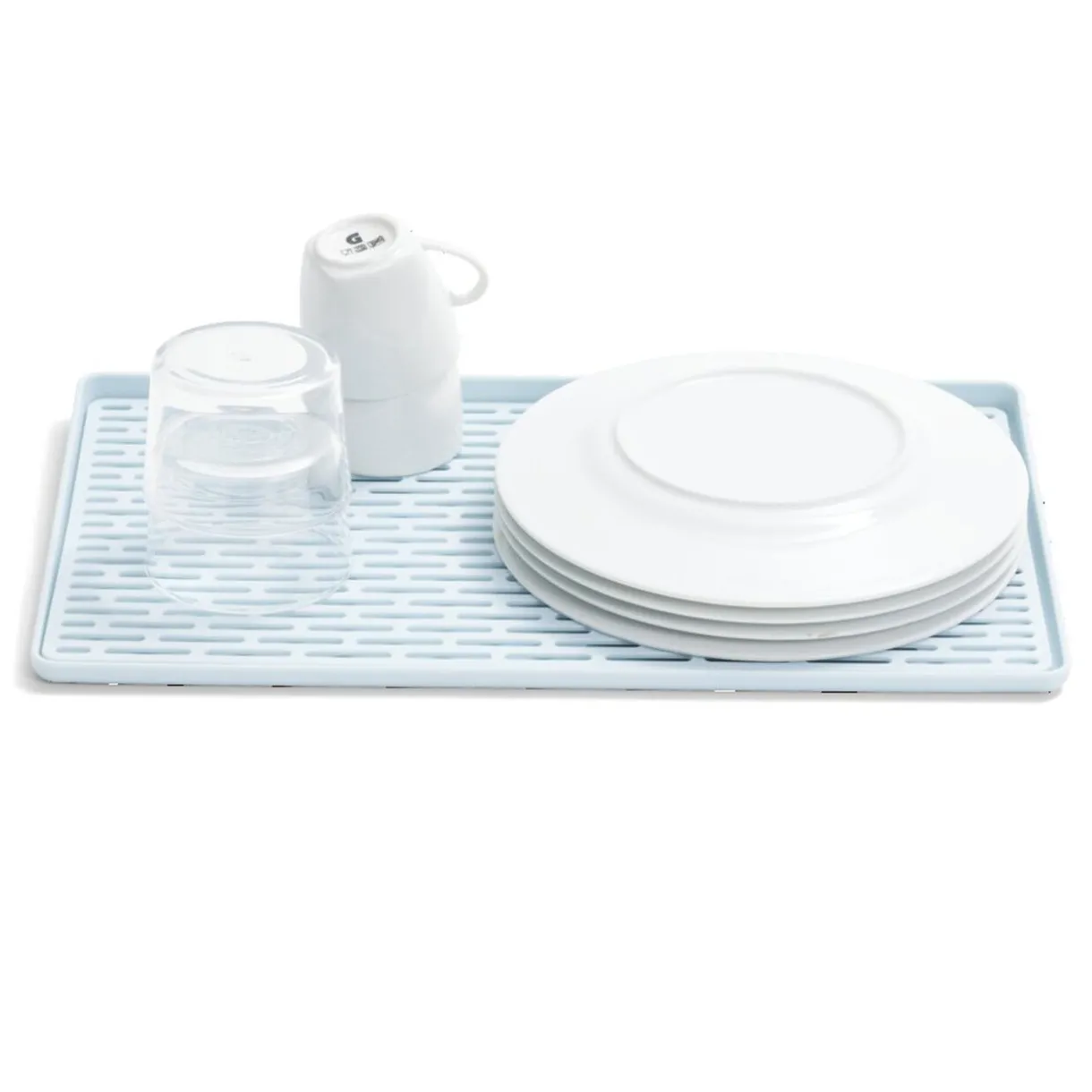 Gifi Egouttoir à vaisselle avec support 40x22,6xH2cm Discount
