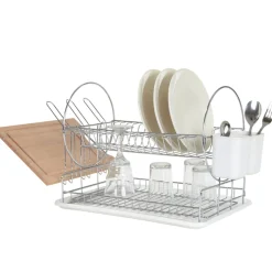 Gifi Egouttoir à vaisselle blanc Outlet