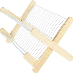 Gifi Egouttoir à vaisselle bois et métal New